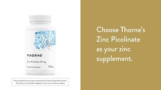 Zinc Picolinate 30MG [upl. by Ranee793]