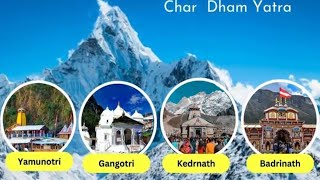 Chardham Yatra 2024 [upl. by Chandless]