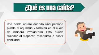 Prevención de caídas en personas mayores [upl. by Clyte890]