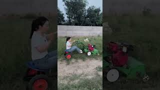 Micro tillage machine manufacturer agricultural machinery grasscutter lawnmower viralvideo [upl. by Bamberger424]