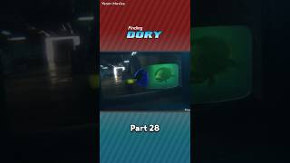 Part 28  Finding DORY in Hindi  Disney Animation Movie shorts ytshorts movies [upl. by Ennyletak]