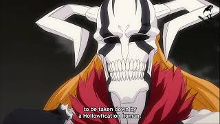 New Anime 2024  English Sub  Bleach Hollowfication bleach bankai [upl. by Auqinahs]