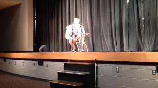 Good Riddance by Green Day Cover PCMS Talent Show [upl. by Kelton]