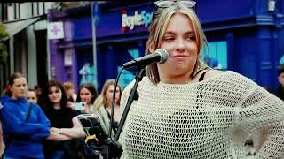 Allie Sherlock in Dublin Ireland on Grafton Street [upl. by Sorci55]