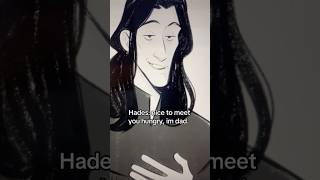 Dad jokes with hades percyjackson pjo art funny shorts fyp pov meme arte animation artist [upl. by Jaclyn]