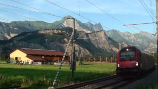 hot summer day in sargans [upl. by Arytal]