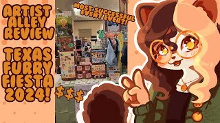 MY MOST SUCCESSFUL EVENT Texas Furry Fiesta 2024  Artist Alley Review [upl. by Hazaki125]