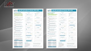 2023 24 Instructional Calendar Options [upl. by Akeyla]