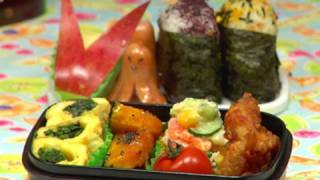 How to Make Bento Perfectly Balanced Bento Recipe for Lunch Box Meal  Cooking with Dog [upl. by Lil454]