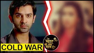 Barun Sobti In A COLD WAR With His Costar  Iss Pyaar Ko Kya Naam Doon [upl. by Soo599]