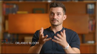 Orlando Bloom  Made by Dyslexia Interview [upl. by Olvan]