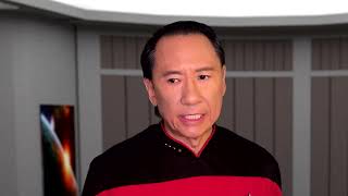 Gary Tang in Star Trek Next Generation quotThe Measure of a Manquot courtroom scene [upl. by Eikkin]