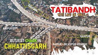 Tatiband Bridge A Major Infrastructure Project for the State of Chhattisgarh  Tatibandh Chauk [upl. by Mcmullan]