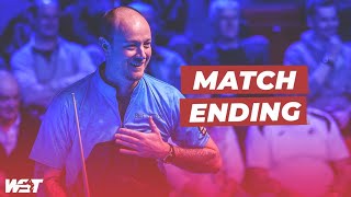 Wakelin vs Pang R1 ENDING  BetVictor Shoot Out [upl. by Lardner157]