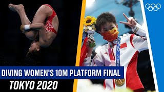 Full Womens 10M Platform FINAL Tokyo2020 [upl. by Leval717]