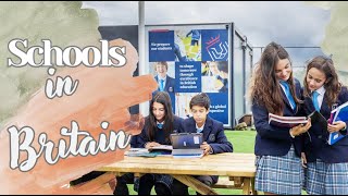 Schools in the UK Schools in Britain A1A2 ESL Video  English Portal [upl. by Iemaj944]