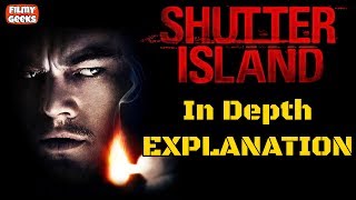 Shutter Island Explained In Telugu  Ending Explained  Filmy Geeks [upl. by Isma]