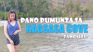 NAGSASA COVE Travel Guide Drone Shots amp Itinerary [upl. by Whitford]