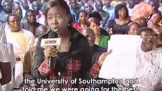 TB Joshua grants uk scholarship [upl. by Leeban]