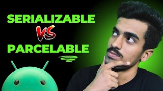 Difference between Serializable and Parcelable in Android [upl. by Annoeik]