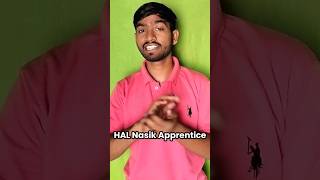 HAL Nasik Apprentice में DV के लिए Mail 📬 आ गया है  अपना Mail Check ✅ करे hal [upl. by Eenimod372]