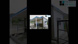 Prefab Ro plant prefabricated Water filtration plant site constructionprefab homescontainer house [upl. by Virgin]