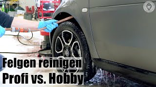 Felgen Reinigen  AUTOLACKAFFEN [upl. by Bevvy]