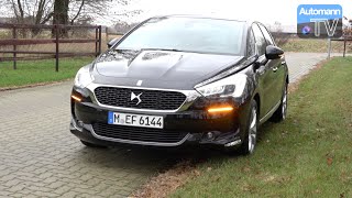 2016 DS5 BlueHDI 180hp  DRIVE amp SOUND 60FPS [upl. by Foscalina564]