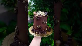 Itna Yummy Chocolate Cake😋  Pehli Bar Main Hi Itna Perfect😱💗 cakeshorts [upl. by Dolli]