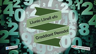 247 RhC Locws Llunior Perpendicwlar o Bwynt i Linell [upl. by Rednasyl991]