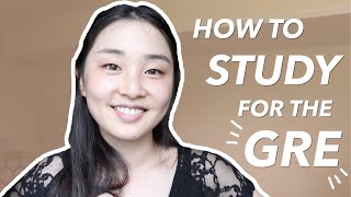 How to Study for the GRE 📘 [upl. by Ahsinrats]