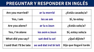 Inglés para conversaciones [upl. by Imef675]