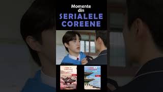 Momente din SERIALELE COREENE kdrama kpop korea funnyvideo funny [upl. by Aiciruam]