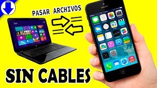 ✅ Como pasar ARCHIVOS de mi CELULAR a mi PC  Sin CABLES [upl. by Terb]