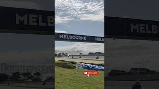 Classic motorcycle race  Melbourne Australia [upl. by Philps79]