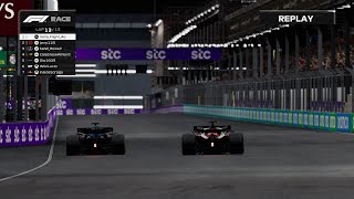 CAMBERNITE CUP Round 2  Jeddah  F123 League Racing [upl. by Aerehs]