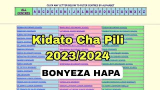 Matokeo ya KIDATO CHA PILI 20242025  Form Two results 2024 [upl. by Ayinat]