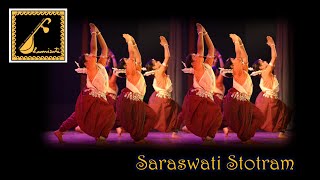 Saraswati stotram II Bhumisuta Welfare Foundation of Performing Arts [upl. by Nwahsal]