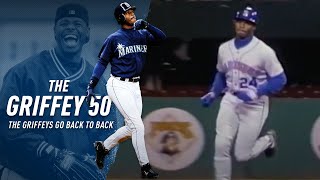 The Griffey 50  The Griffeys Go Back to Back [upl. by Ecal]