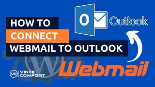 How to Connect Your Webmail Email Account to Outlook [upl. by Wilkins56]