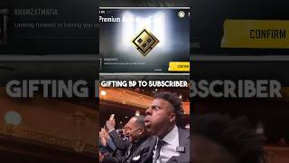 Gifting Battle Pass To My Subscriber [upl. by Trula]