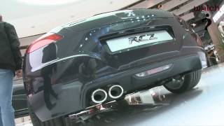 Which Peugeot RCZ 22 launches at Frankfurt IAA motor show [upl. by Nawram781]