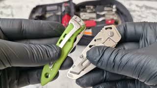 Extrema Ratio Ant vs Leatherman Skeletool KBX [upl. by Telocin483]