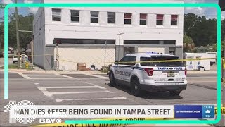 Death investigation underway in Tampa following shooting [upl. by Aohsoj]