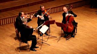 JHaydnQuartet in G minor op74 No3 quotThe Riderquot IIIMenuettoAllegrettoCAMERATA QUARTET [upl. by Kristos]