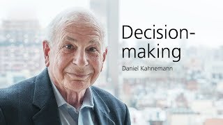 A closer look at decisionmaking with Daniel Kahneman [upl. by Zachary]