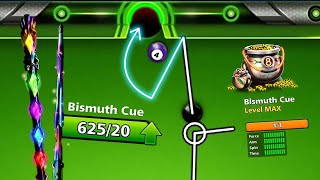 Bismuth Cue 625 Pieces 🙀 Alien Championship Top 100 Pro 8 ball pool [upl. by Aseela]