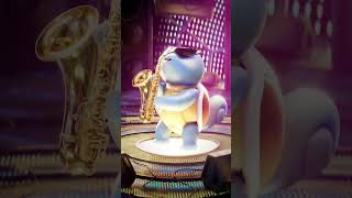 squirtle squad vibing sax pokemon saxpokemon pokémonmusic openingpokemon [upl. by Jt871]