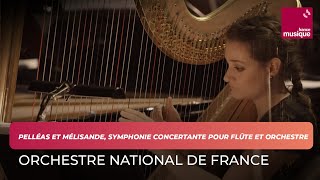 Alexandre Desplat  Pelléas et Mélisande symphonie concertante pour flûte et orchestre [upl. by Asek]