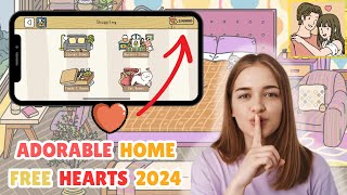 Adorable Home Free Hearts 2024  How To Get Hearts In Adorable Home [upl. by Chavez]